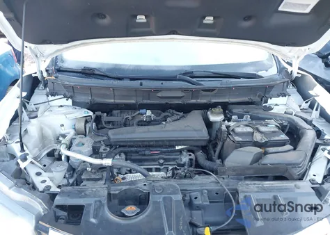 2019 Nissan Rogue Sv from USA, damaged, VIN KNMAT2MVXKP517281